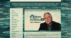 Desktop Screenshot of kimesengineering.com